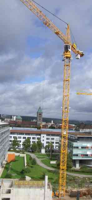 Klinikum Darmstadt - 55m-Turmkran